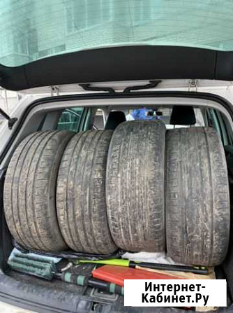 Nokian 235/55 R17 Вологда - изображение 1