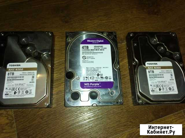 Жесткие диски 8tb 4tb Саратов - изображение 1