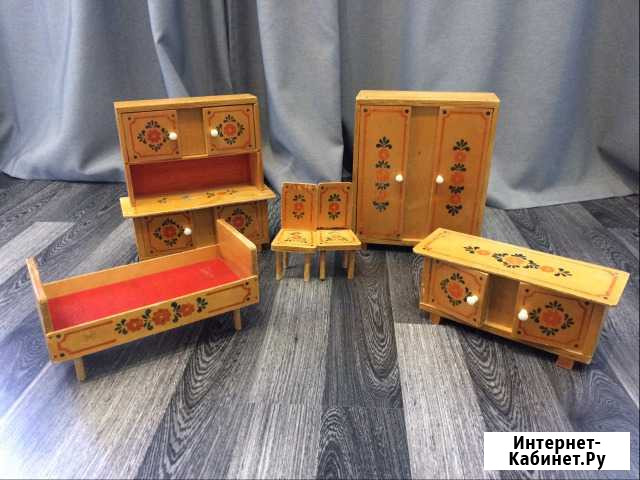 Игрушечная коллекционная Мебель СССР Златоуст - изображение 1