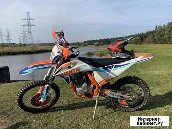 Мотоцикл эндуро Авантис250сс/ Avantis Enduro 250cc Видное