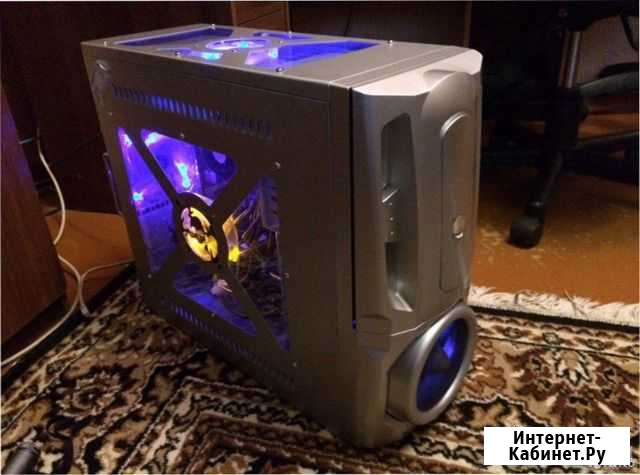 Игровой компьютер ryzen 3 1200 + gtx 950 ЛМС - изображение 1