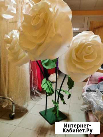 Цветы искусственные ростовые Курск - изображение 1