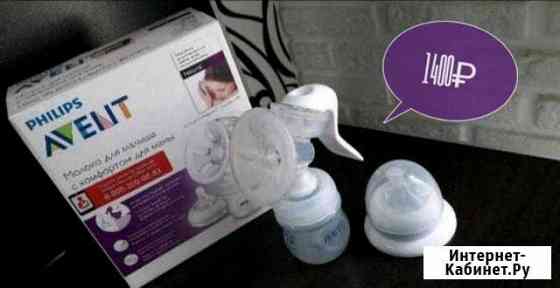 Молокоотсос ручной Philips avent Natural SCF330/20 Новосибирск