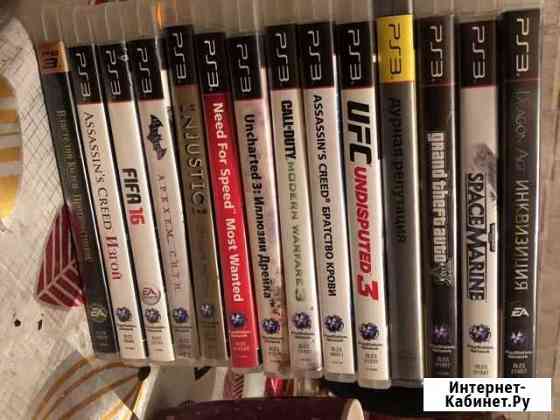Игры на ps3 Подольск