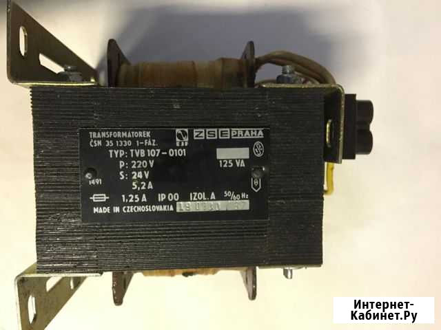Понижающий трансформатор 220/24В TVB107 - 0101 Кинешма - изображение 1