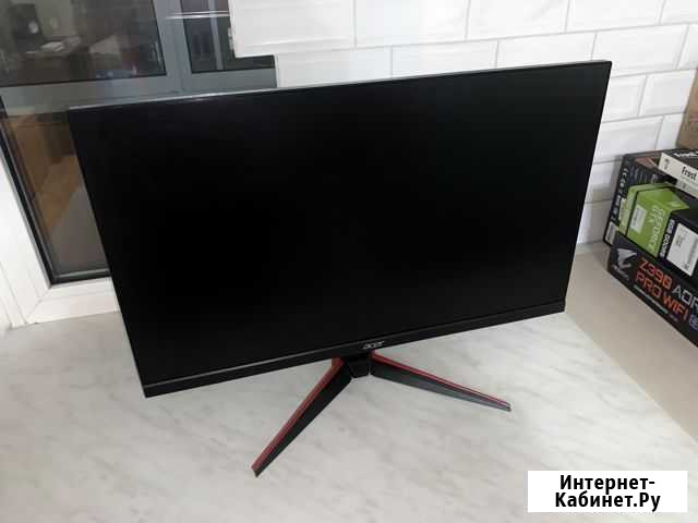 Игровой монитор Acer Nitro VG240Y (165 Гц) Сыктывкар - изображение 1