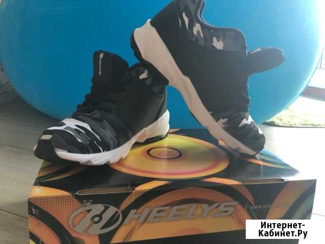 Роликовые кроссовки Heelys Новокузнецк - изображение 1