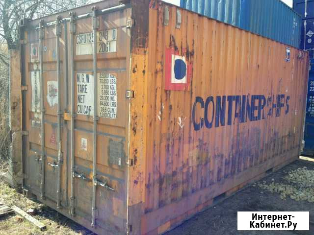 Контейнер под склад 20 футов Санкт-Петербург - изображение 1