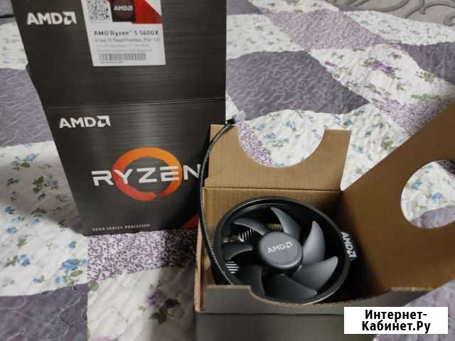 Кулер из бокса AMD 5600x (Wraith Stealth ) Сатка - изображение 1