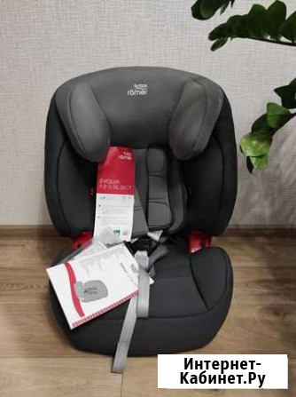 Новое автокресло Britax Romer Evolva SL изофикс Пермь - изображение 1