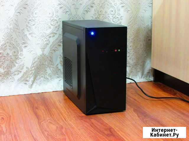 Игровой компьютер i5-7500/DDR4 8GB/GTX 1050Ti 4GB Подольск - изображение 1