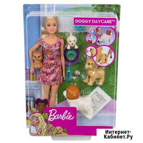 Кукла Barbie и щенки Ейск