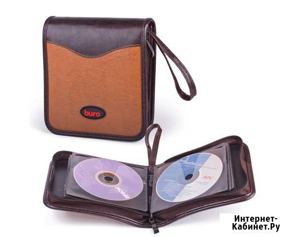 Новое портмоне для 28 CD/DVD buro BU-SPU3228 Ашукино - изображение 1