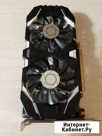Видеокарта GeForce GTX 1050 2GT OCV1 Обнинск - изображение 1