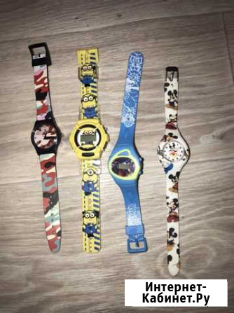Часы детские новые Воронеж - изображение 1