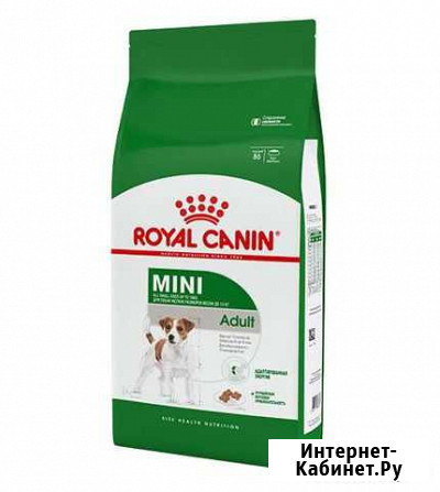 Корм royal canin mini adult Железнодорожный - изображение 1