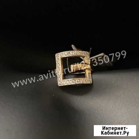 Золотое Кольцо 585 артикул 1956 Тюмень - изображение 1