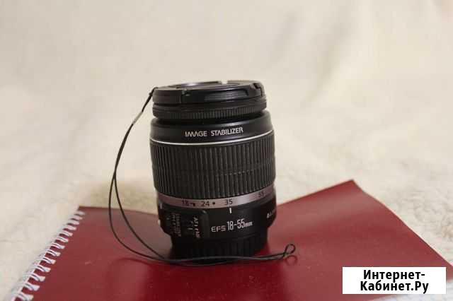 Объектив canon 18mm-55mm Череповец - изображение 1