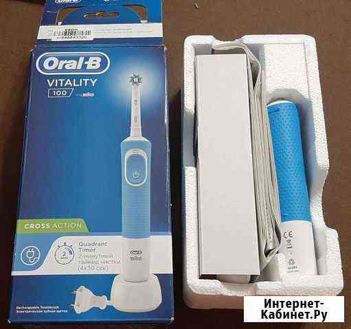 Зубная щетка oral b Тверь