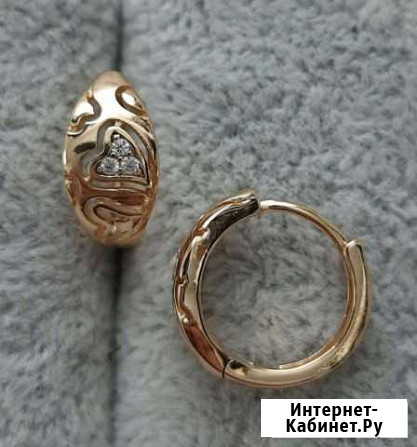 Детские серьги Рязань - изображение 1