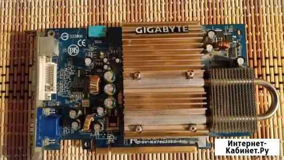 Видеокарта gigabyte 7600 gs Волгоград