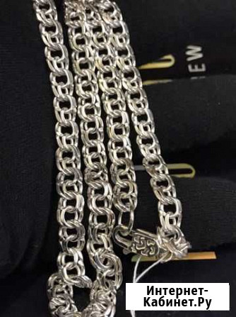 Серебряная цепь Саратов - изображение 1