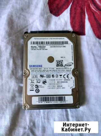 Жёсткий диск samsung HM320II нерабочий Челябинск - изображение 1