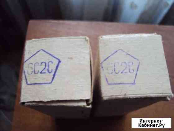 Радиолампа супер триод 6с2с Хабаровск