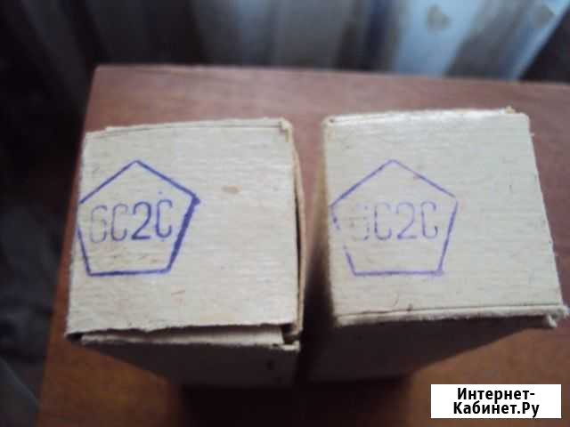 Радиолампа супер триод 6с2с Хабаровск - изображение 1