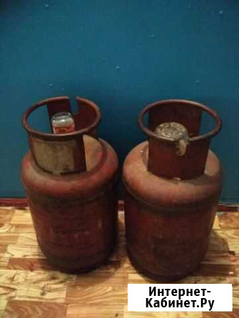 Баллон газовый Салехард - изображение 1