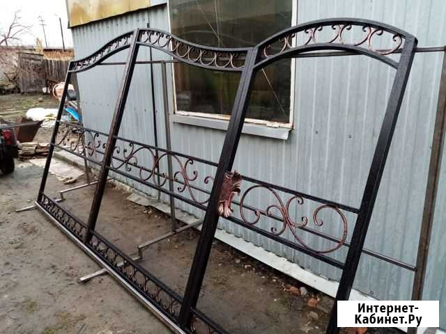 Каркас ворот Курган - изображение 1