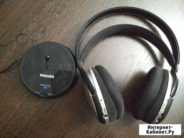 Беспроводные радио-наушники Philips Петропавловск-Камчатский - изображение 1