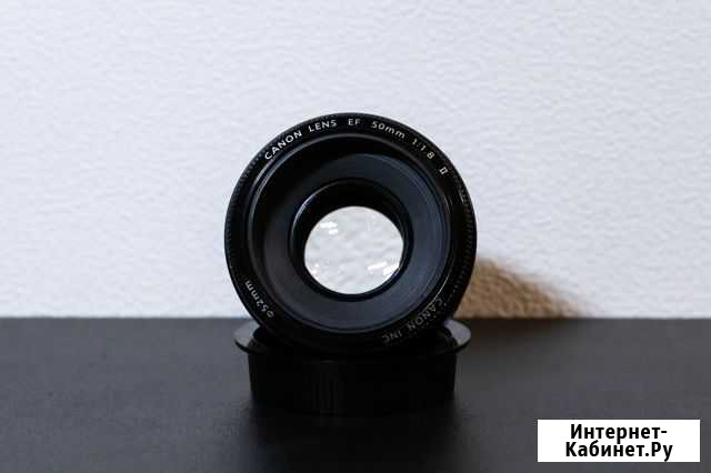 Canon EF 50mm 1.8 II Дмитров - изображение 1