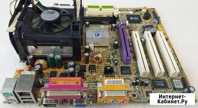 Gigabyte GA-8simlh (socket478) Уфа - изображение 1