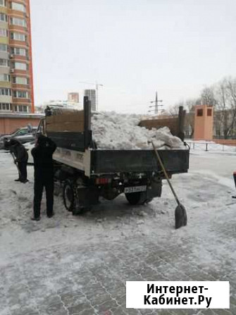 Вывоз снега Хабаровск - изображение 1