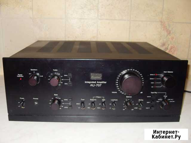 Усилитель Sansui AU-707, двойное моно Рыбинск - изображение 1