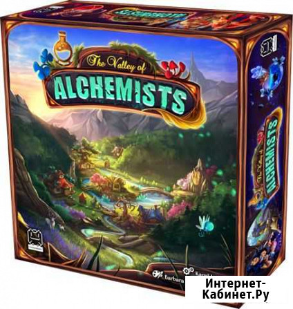 Настольная игра The Valley of Alchemists Евпатория - изображение 1
