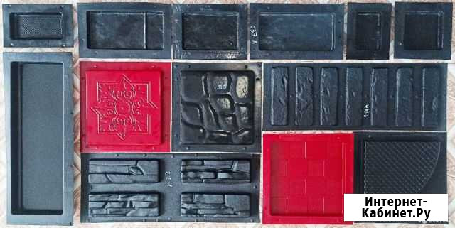 Формы для тротуарной плитки и декоративного камня Ульяновск - изображение 1