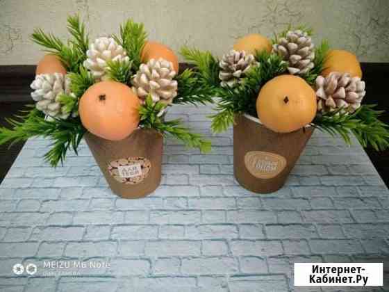 Новогодний букет в подарок Томск