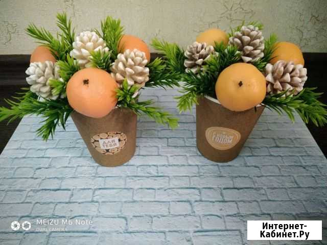 Новогодний букет в подарок Томск - изображение 1