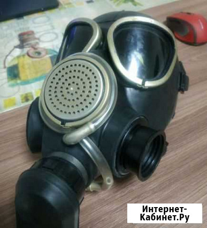 Противогаз гп-7б новый Липецк - изображение 1