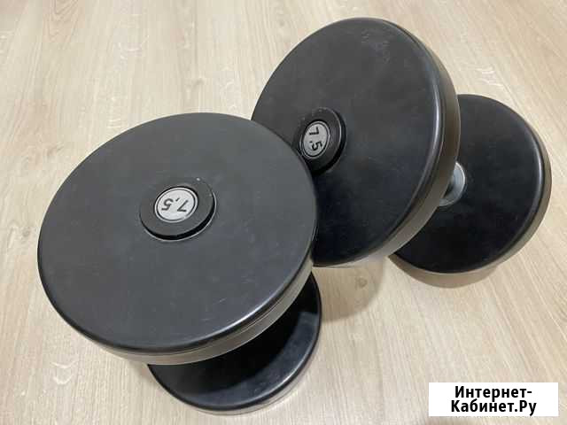 Гантели 7.5 кг. (Arms VSA) Екатеринбург - изображение 1