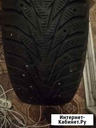 Yokohama 205/55 R16 3шт Щербинка - изображение 1