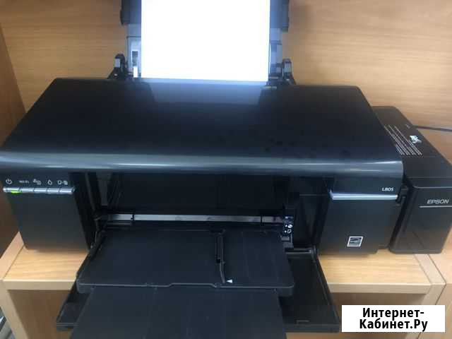Принтер epson l805 Томск - изображение 1