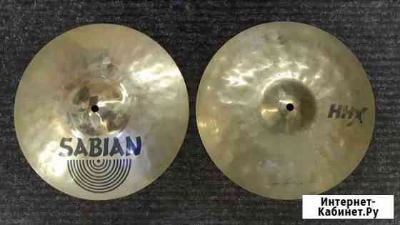 Тарелки хай-хэт Sabian 13 HHX groove hats Новороссийск