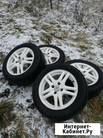 Литые диски r15 4x100 Тоншалово - изображение 1