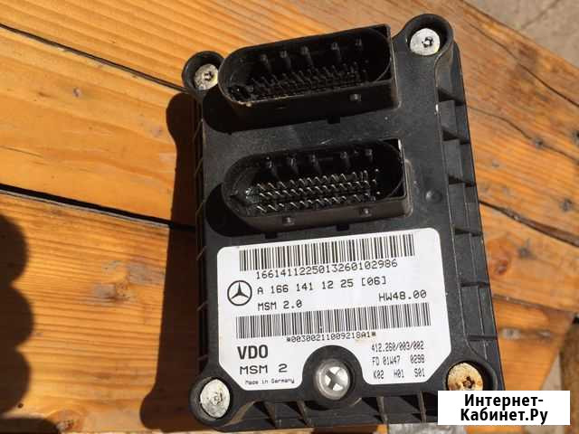 Блок управления мозги W168 A160 Буздяк - изображение 1