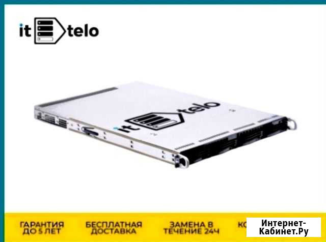 Сервер SM 6018R/4LFF/TQ/24dimm/1бп/2x2695v3/2x8gb Екатеринбург - изображение 1