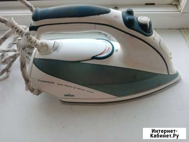 Утюг Braun Рязань - изображение 1
