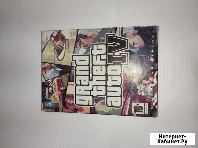 Gta 4 cd disc Красноармейск - изображение 1